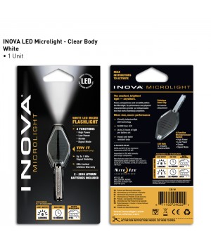 Inova Microlight Cobalt Blue LED